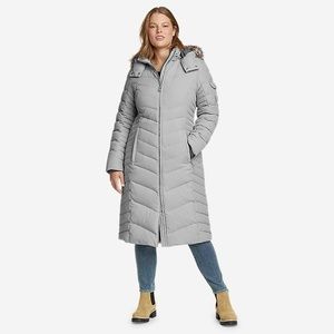 EDDIE BAUER WOMENS SUN VALLEY DOWN PARKA. XL